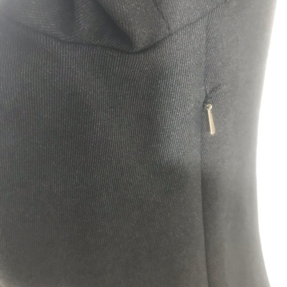 Theyskens’ theory spandex cotton dress in gray. - Picture 5 of 5